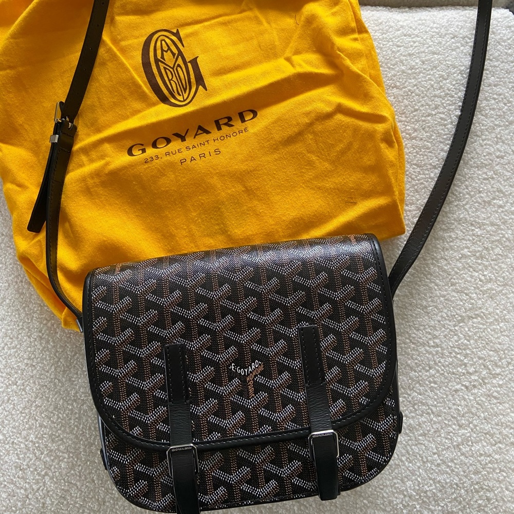 Goyard Belvedere PM Noir